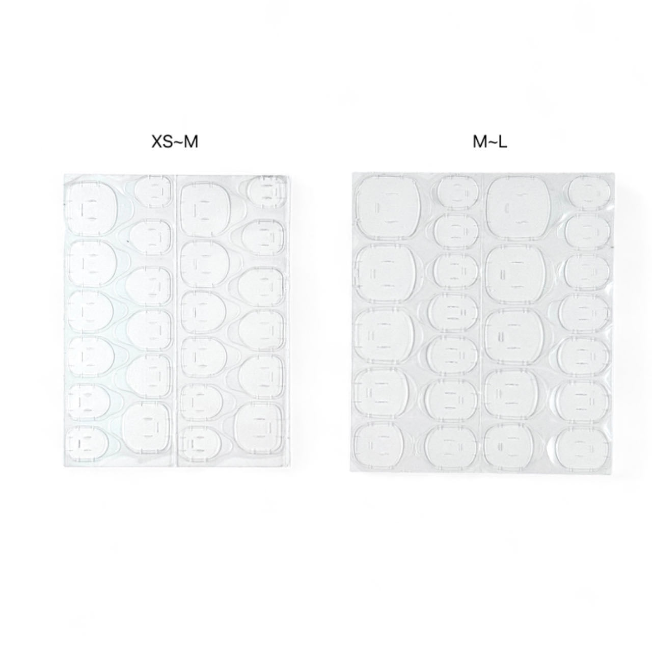 Double-Sided Nail Adhesive Stickers