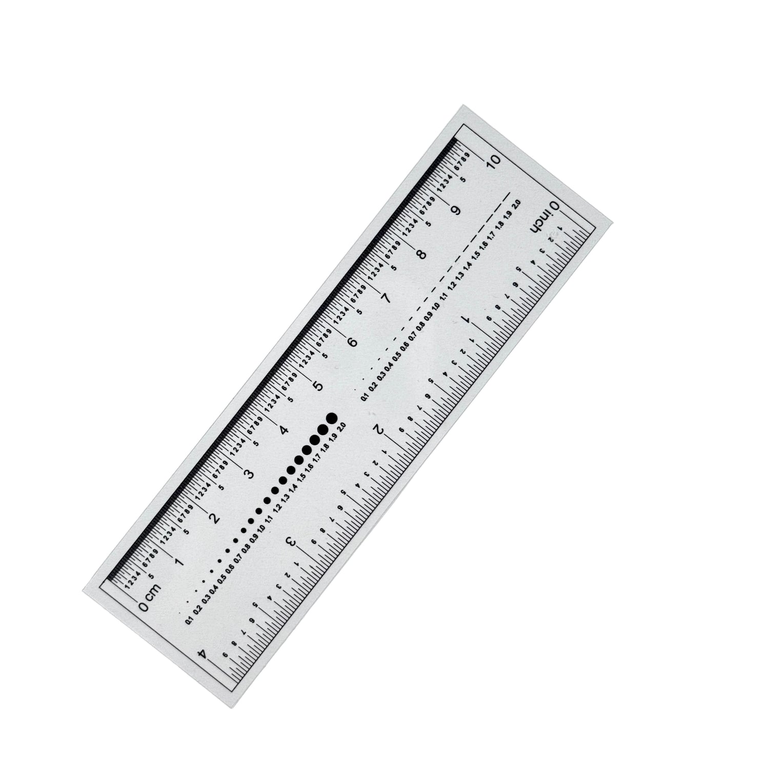 Nail Transparent Soft Ruler