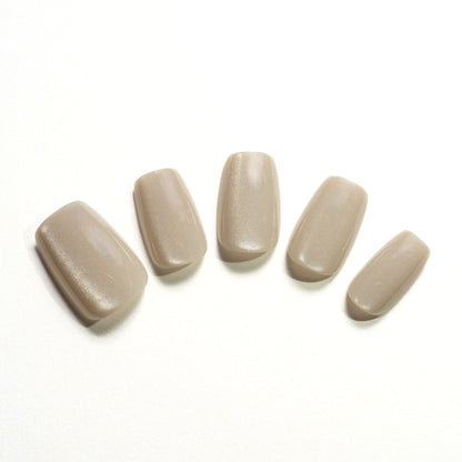 Shimmering Taupe